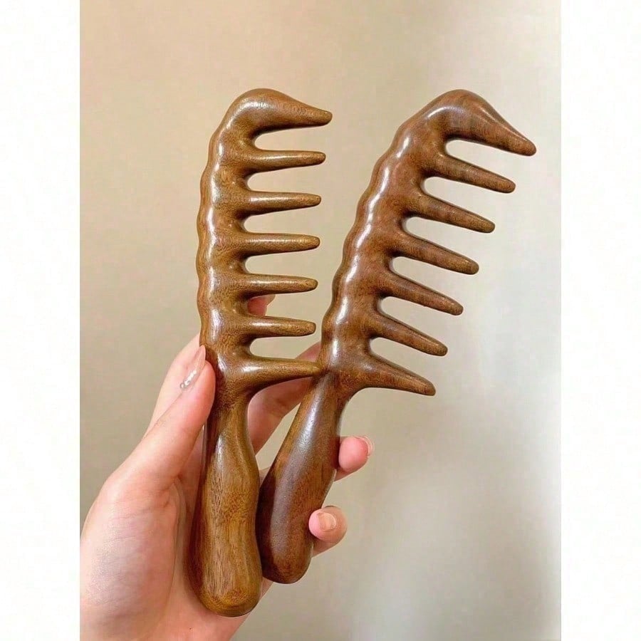 1‑Piece Natural Sandalwood Wid - đánh giá và giá Hair Care For Wavy Hair