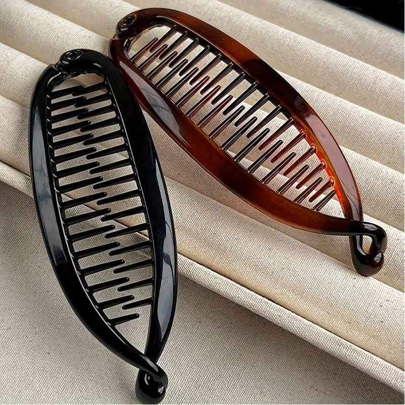 2PCS Elegant Fish Comb Hair Cl - đánh giá và giá Hair Care Women