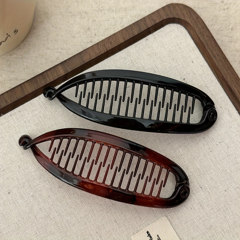 2PCS Elegant Fish Comb Hair Cl - đánh giá và giá Hair Care Women
