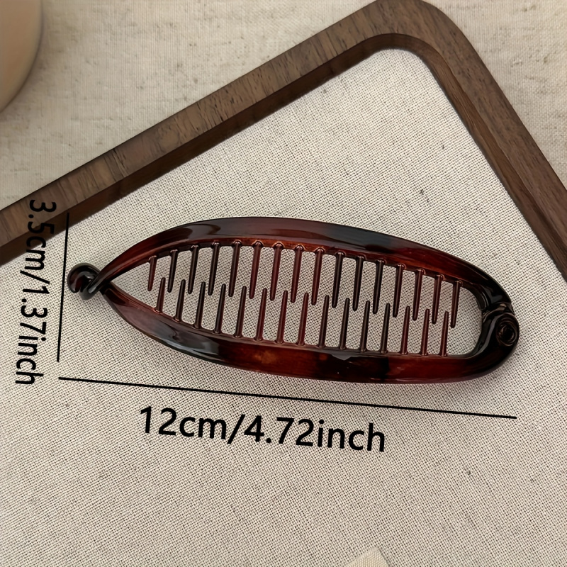 2PCS Elegant Fish Comb Hair Cl - đánh giá và giá Hair Care Women