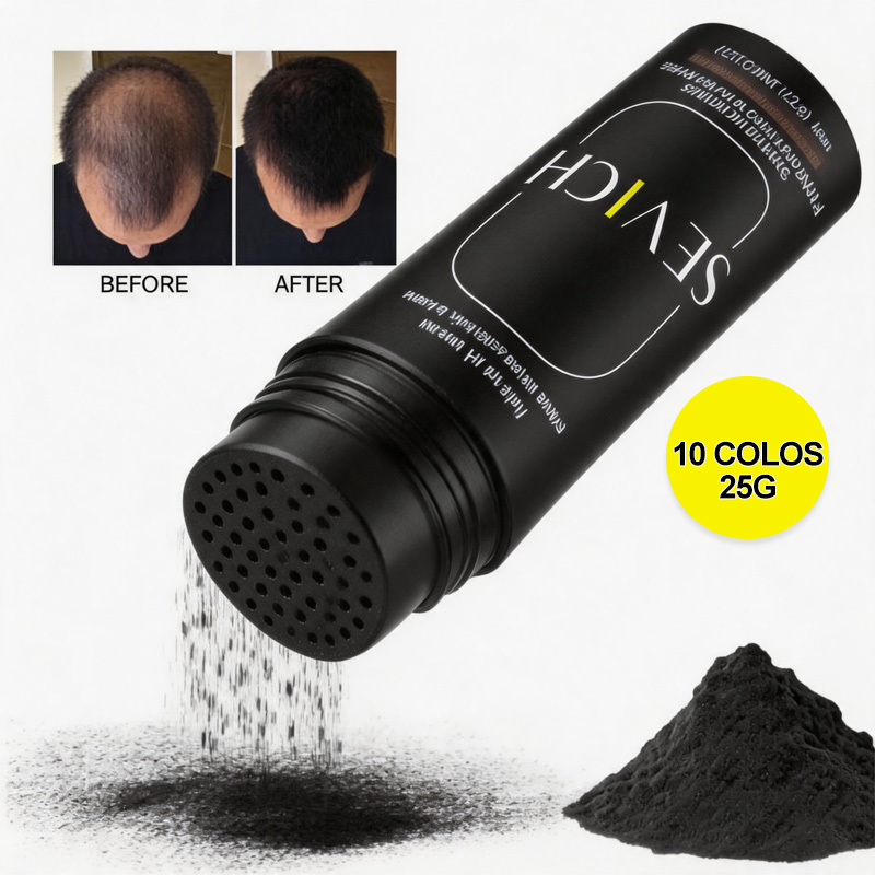 Hair Fibers Keratin Thickening - đánh giá và giá Hair Care With Protein