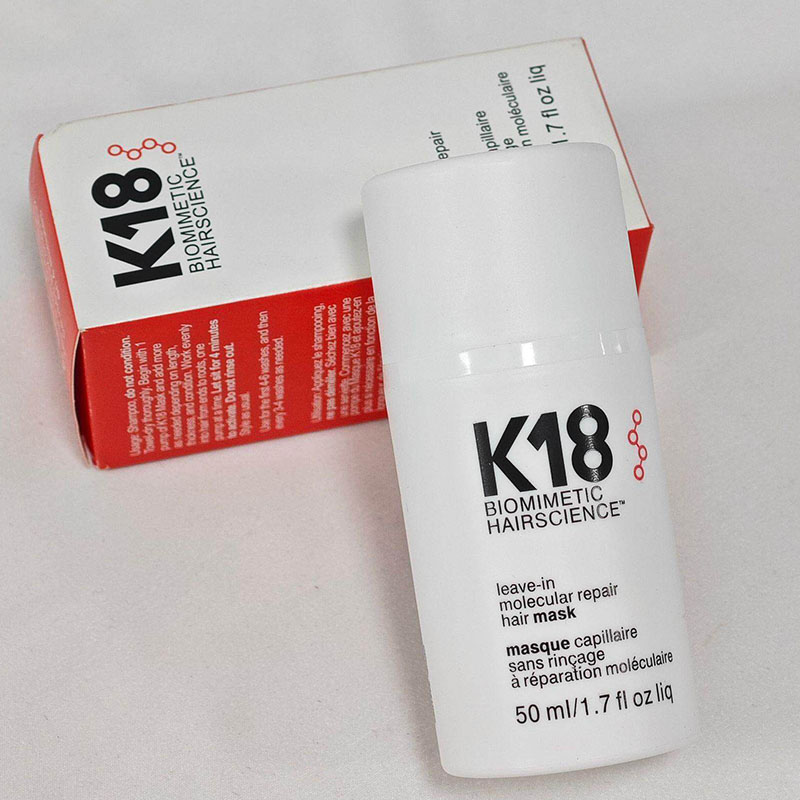 K18 50ml 150ml Leave-In Molecu - đánh giá và giá Hair Care With Protein