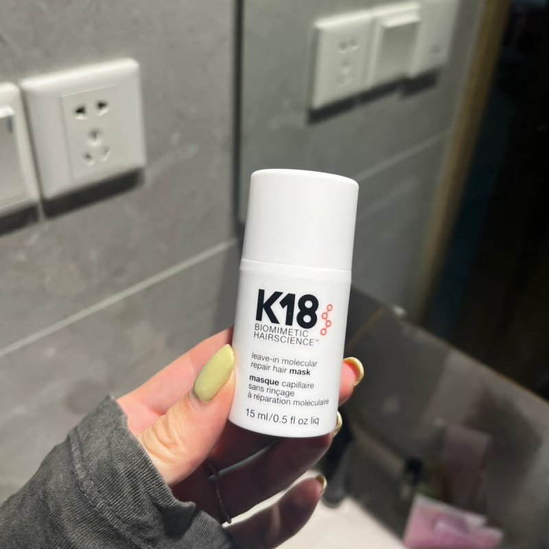 K18 50ml 150ml Leave-In Molecu - đánh giá và giá Hair Care With Protein