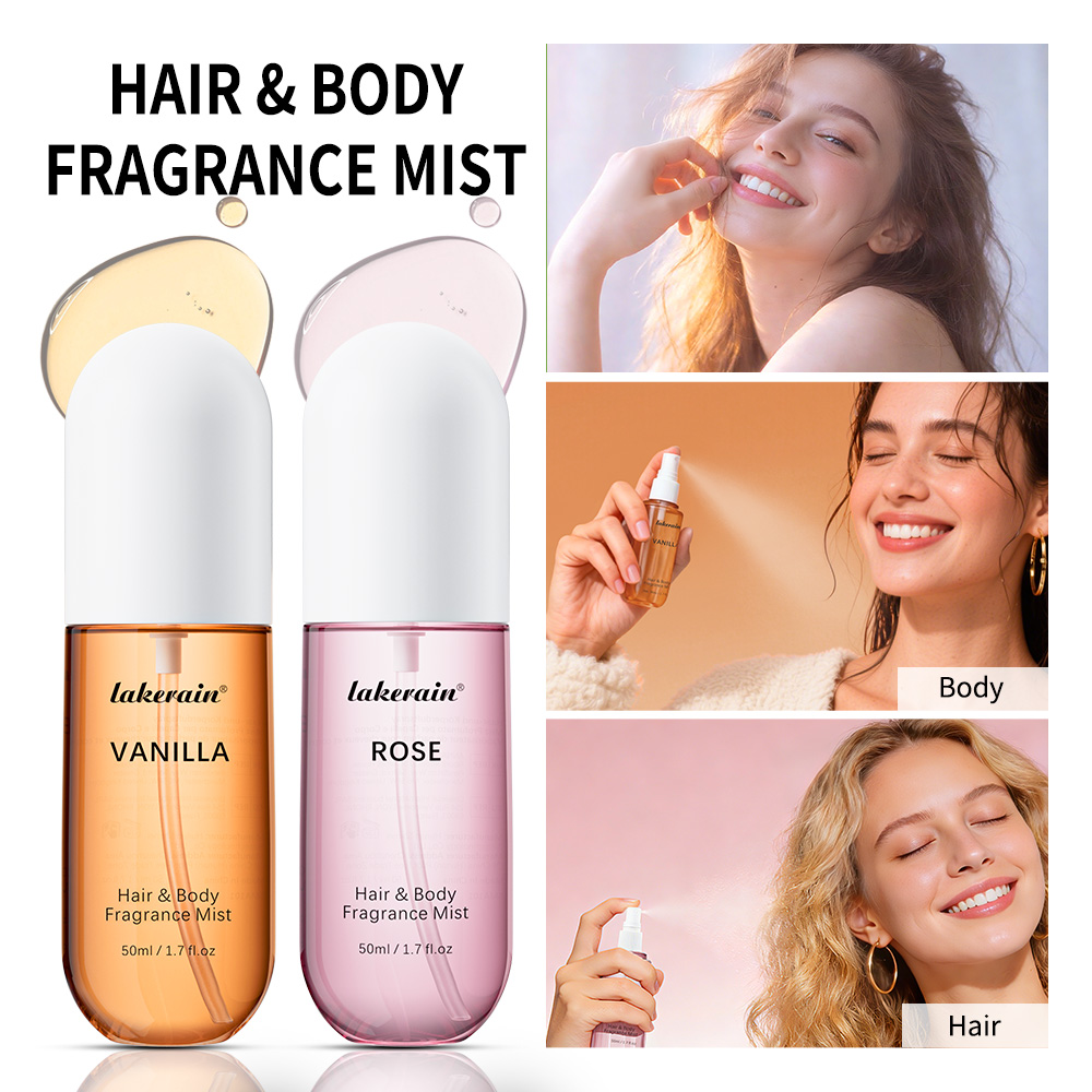 50ml Vanilla Rose Fragrance Sp - đánh giá và giá Hair Care Spray