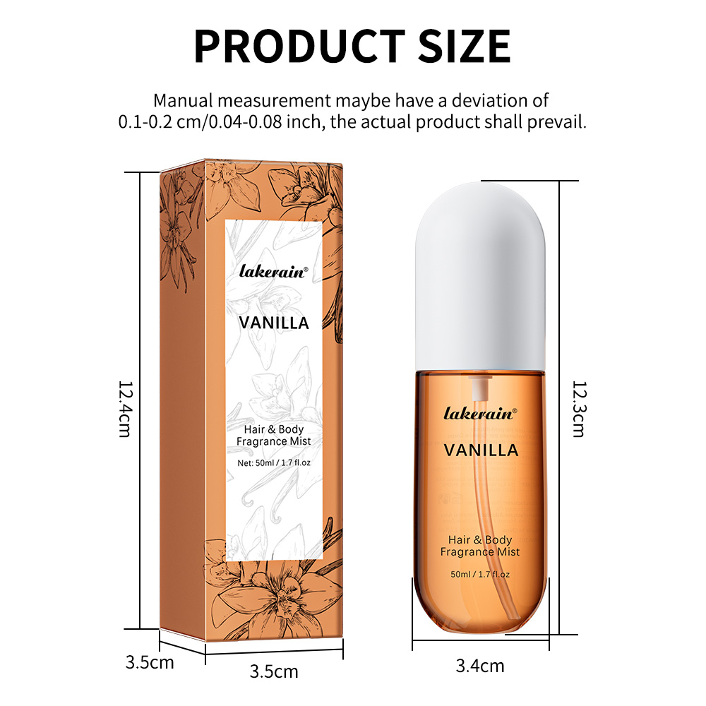 50ml Vanilla Rose Fragrance Sp - đánh giá và giá Hair Care Spray