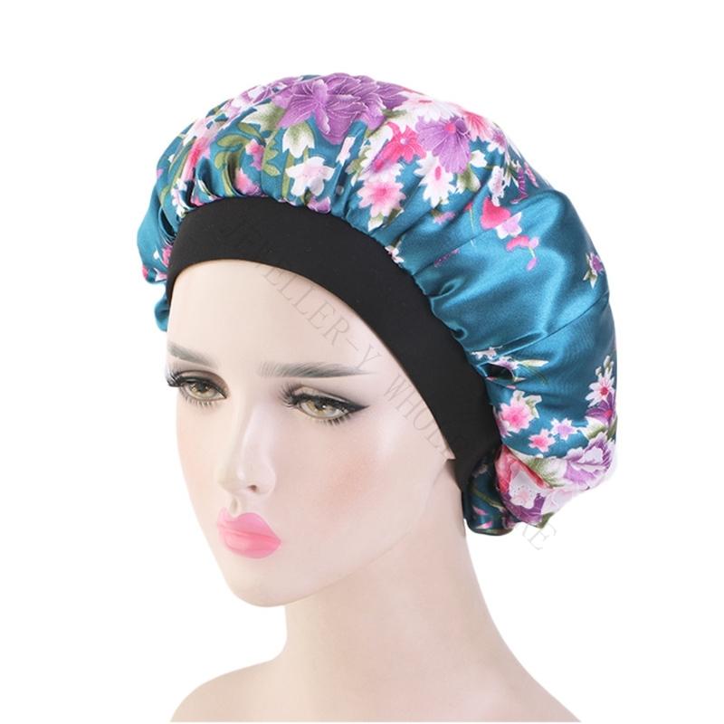 R7UF Hair Sleep Bonnet with Wi - đánh giá và giá Hair Care Night Routine