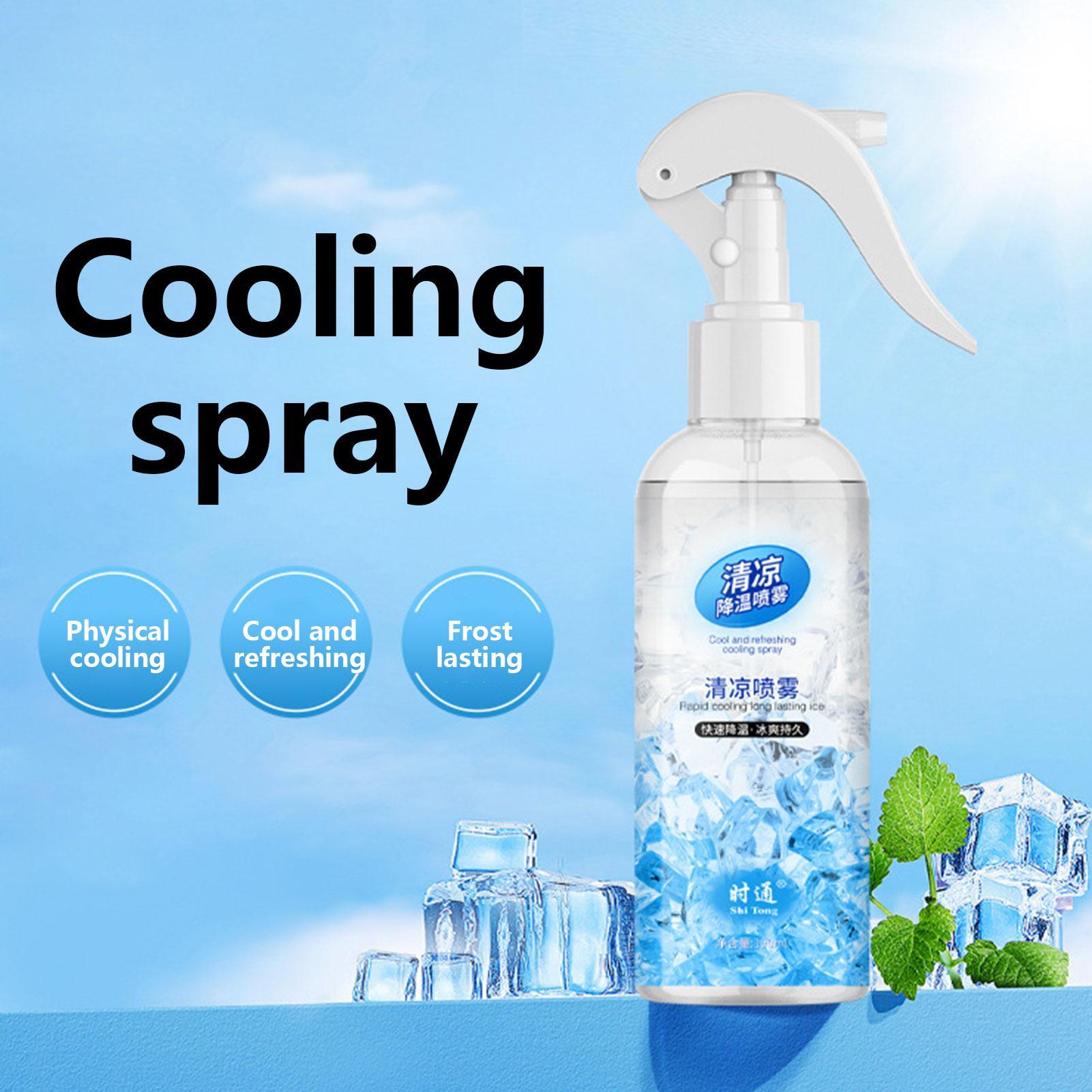 100ml Cooling Mist Spray Sooth - đánh giá và giá Hair Care Spray