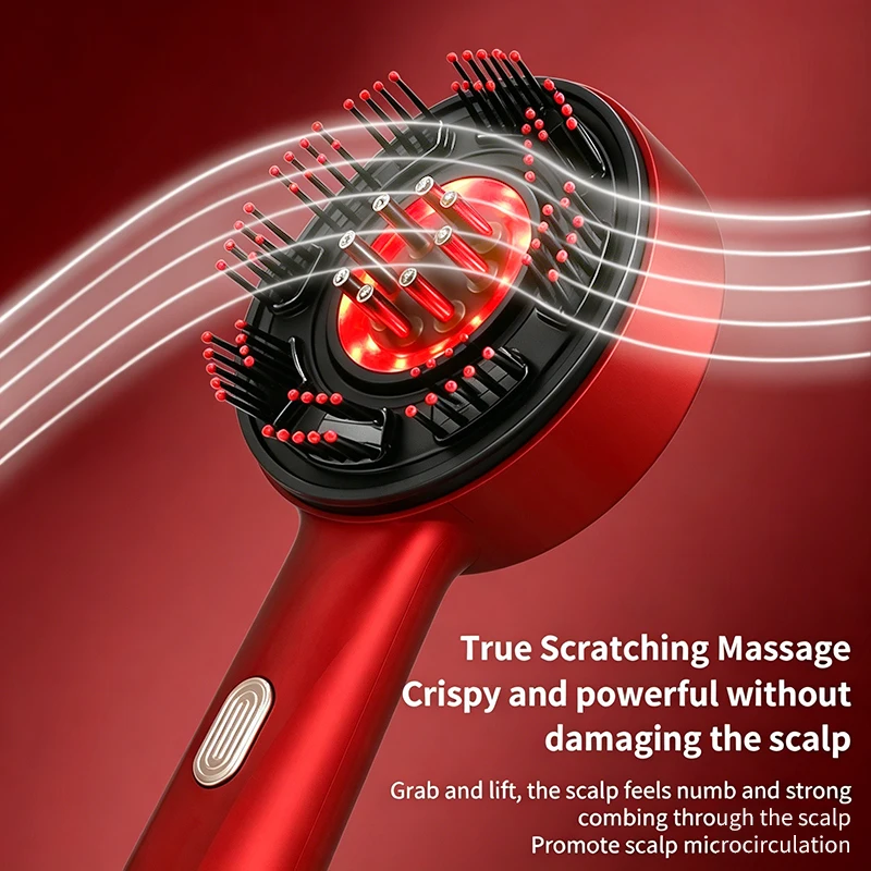 Electric Massage Comb Portable - đánh giá và giá Hair Growth Serum Oil