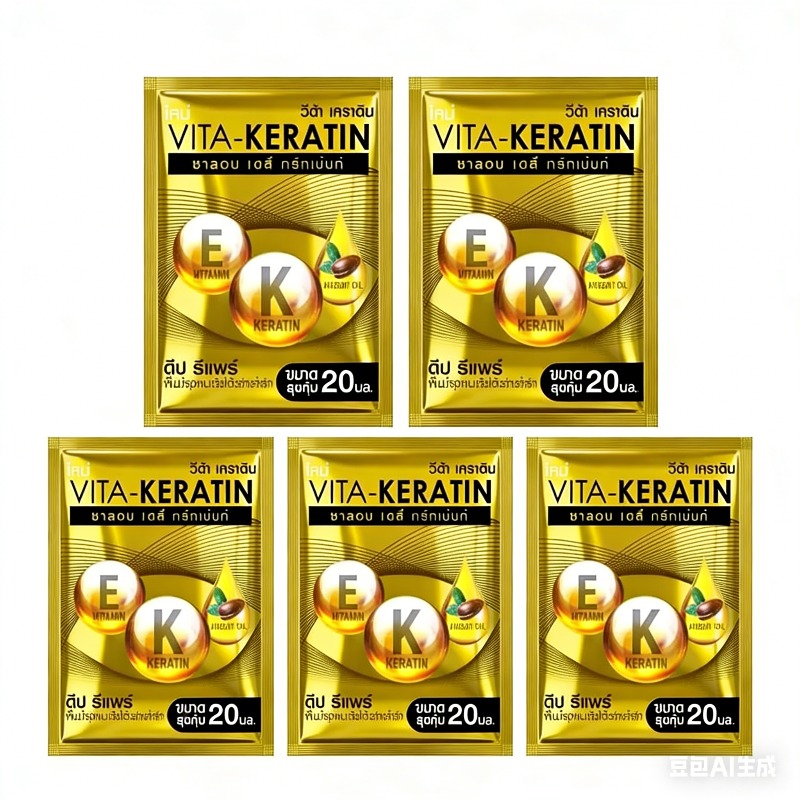 Thai Vita Keratin Repair Condi - đánh giá và giá Keratin Treatment Set