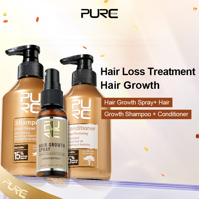PURC Morocco Argan Oil Shampoo - đánh giá và giá Keratin Treatment Set