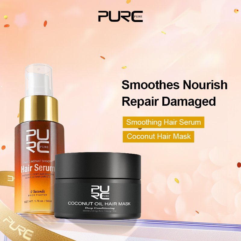 Magic Smoothing Hair Oil Serum - đánh giá và giá Keratin Treatment Set