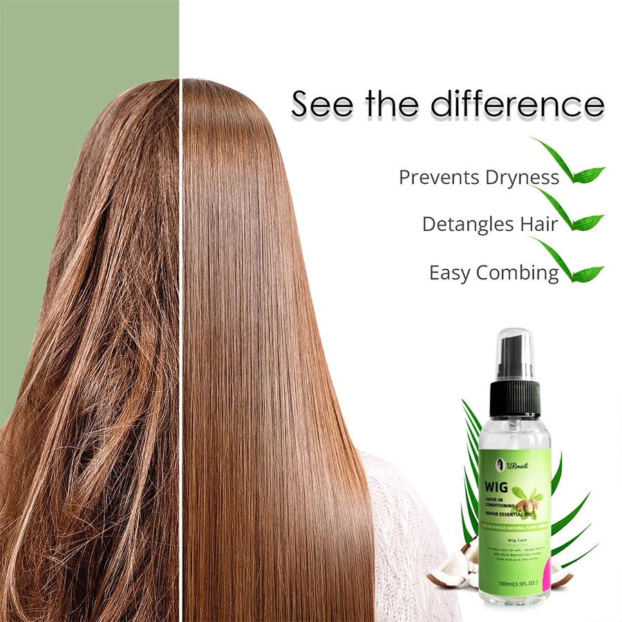 100ml Wig Care Leave In Condit - đánh giá và giá Hair Care Spray