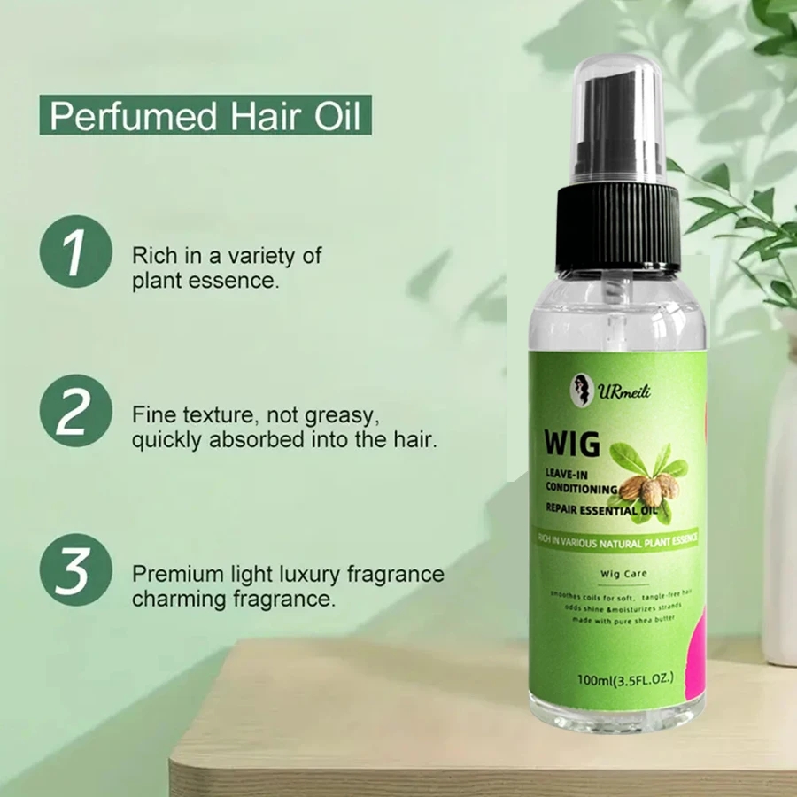 100ml Wig Care Leave In Condit - đánh giá và giá Hair Care Spray