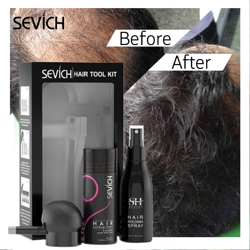 Black Hair Fibers Set Hair Gro - đánh giá và giá Keratin Treatment Set