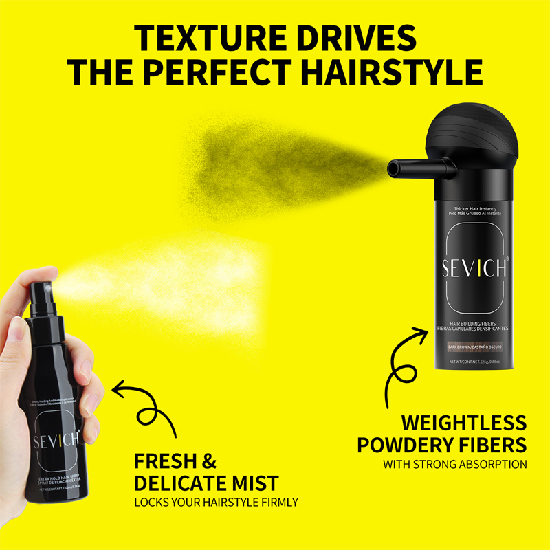 Black Hair Fibers Set Hair Gro - đánh giá và giá Keratin Treatment Set