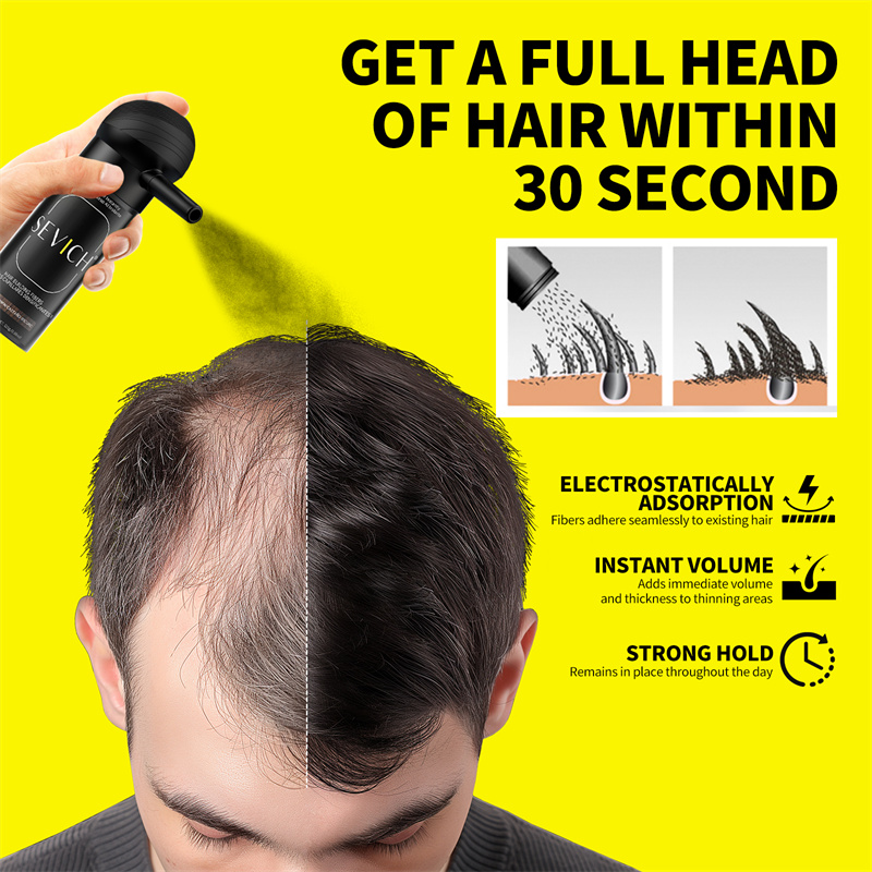 Black Hair Fibers Set Hair Gro - đánh giá và giá Keratin Treatment Set