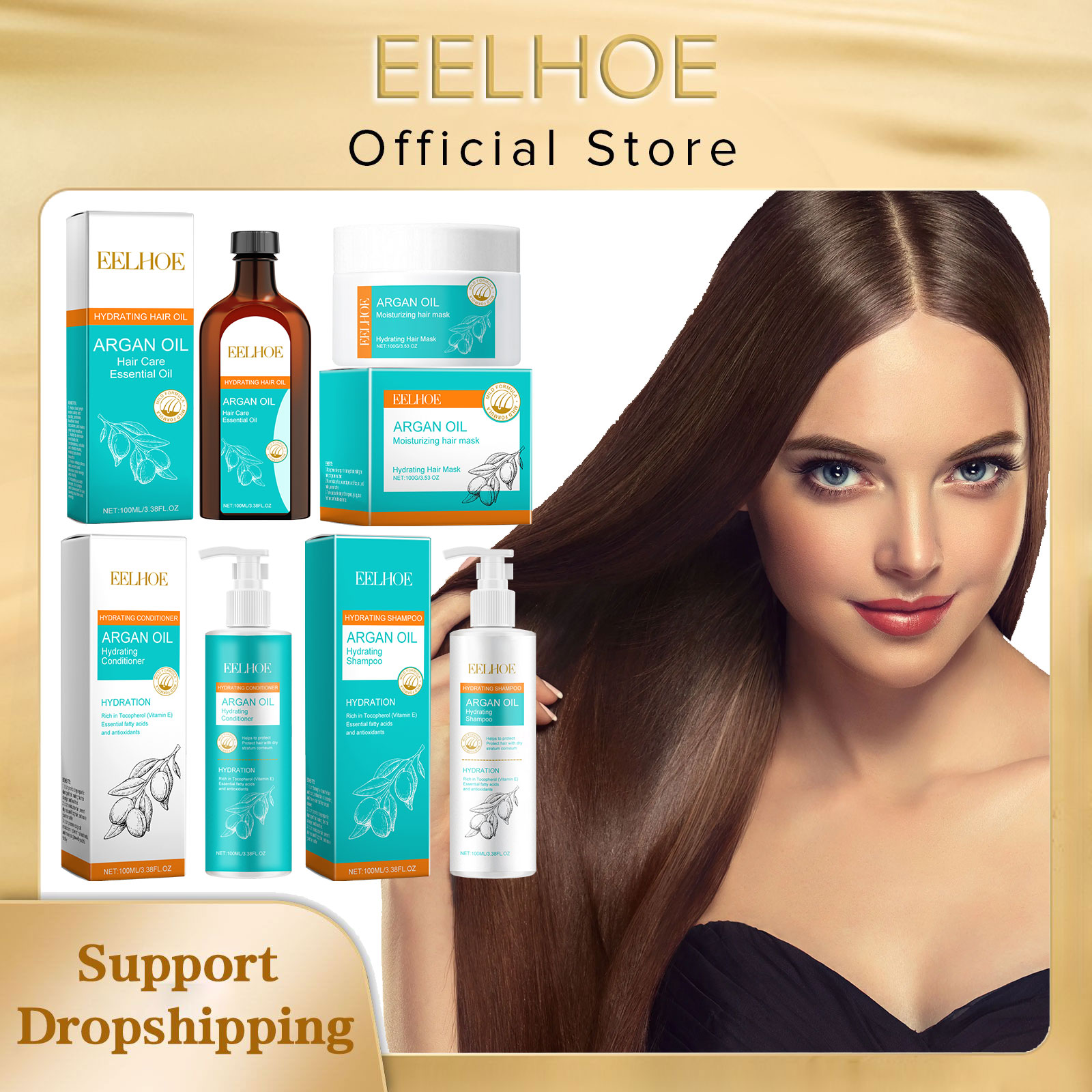 EELHOE Moroccan Argan Oil Kera - đánh giá và giá Keratin Treatment Set