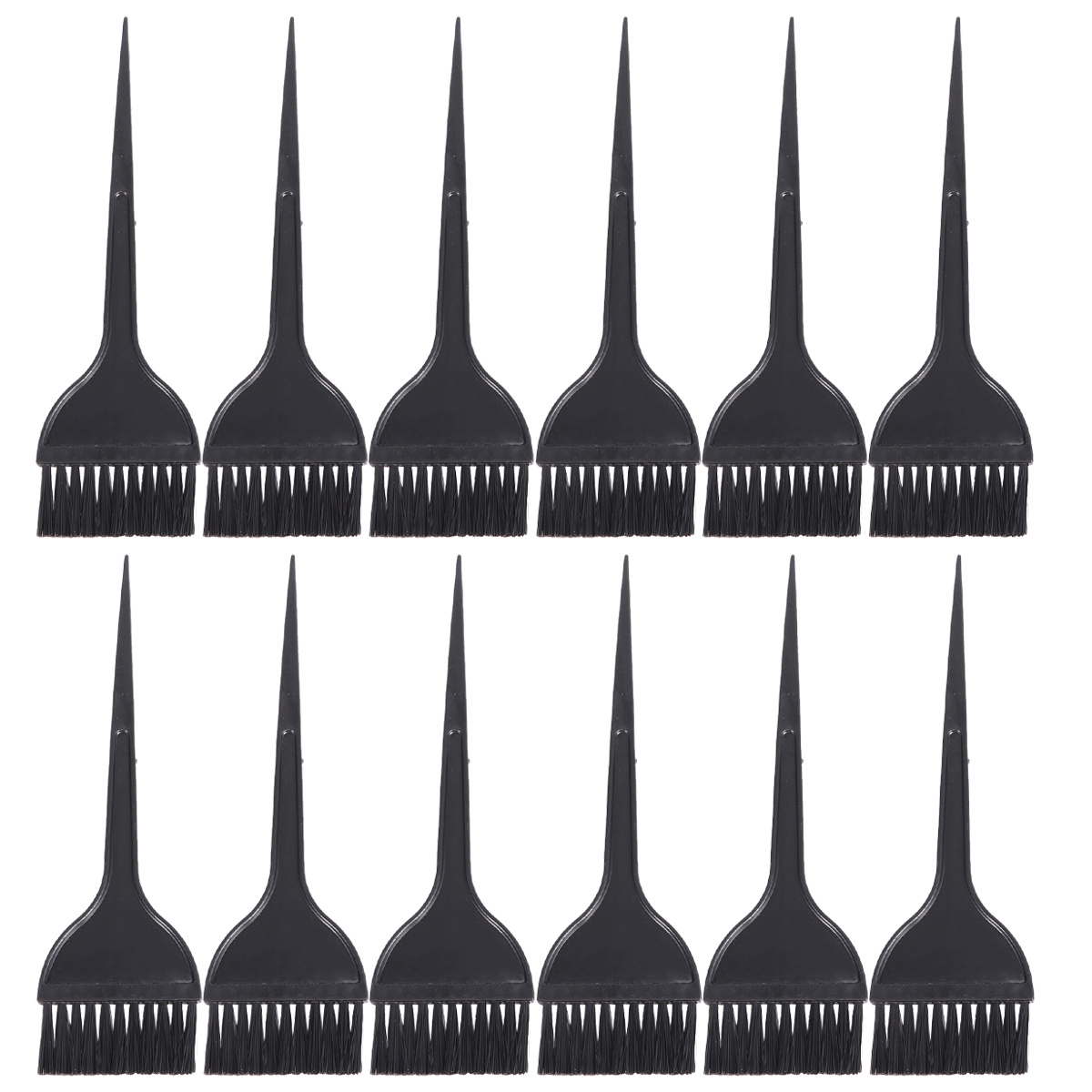 12Pcs Long Handle Hair Dye Bru - đánh giá và giá Keratin Treatment Set