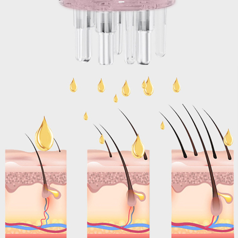 5ml Scalp Applicator Massage C - đánh giá và giá Hair Growth Serum Oil