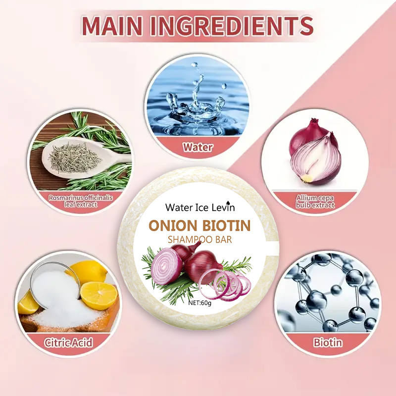Onion & Biotin Shampoo Bar - 6 - đánh giá và giá Hair Care Vitamin