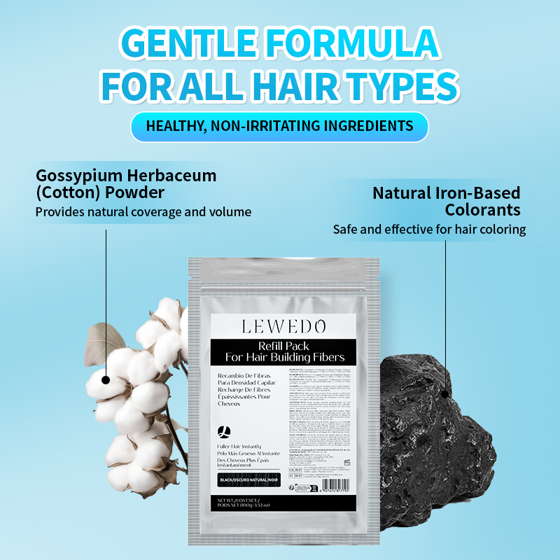 Hair Fibers Powder 100g Instan - đánh giá và giá Hair Care With Protein