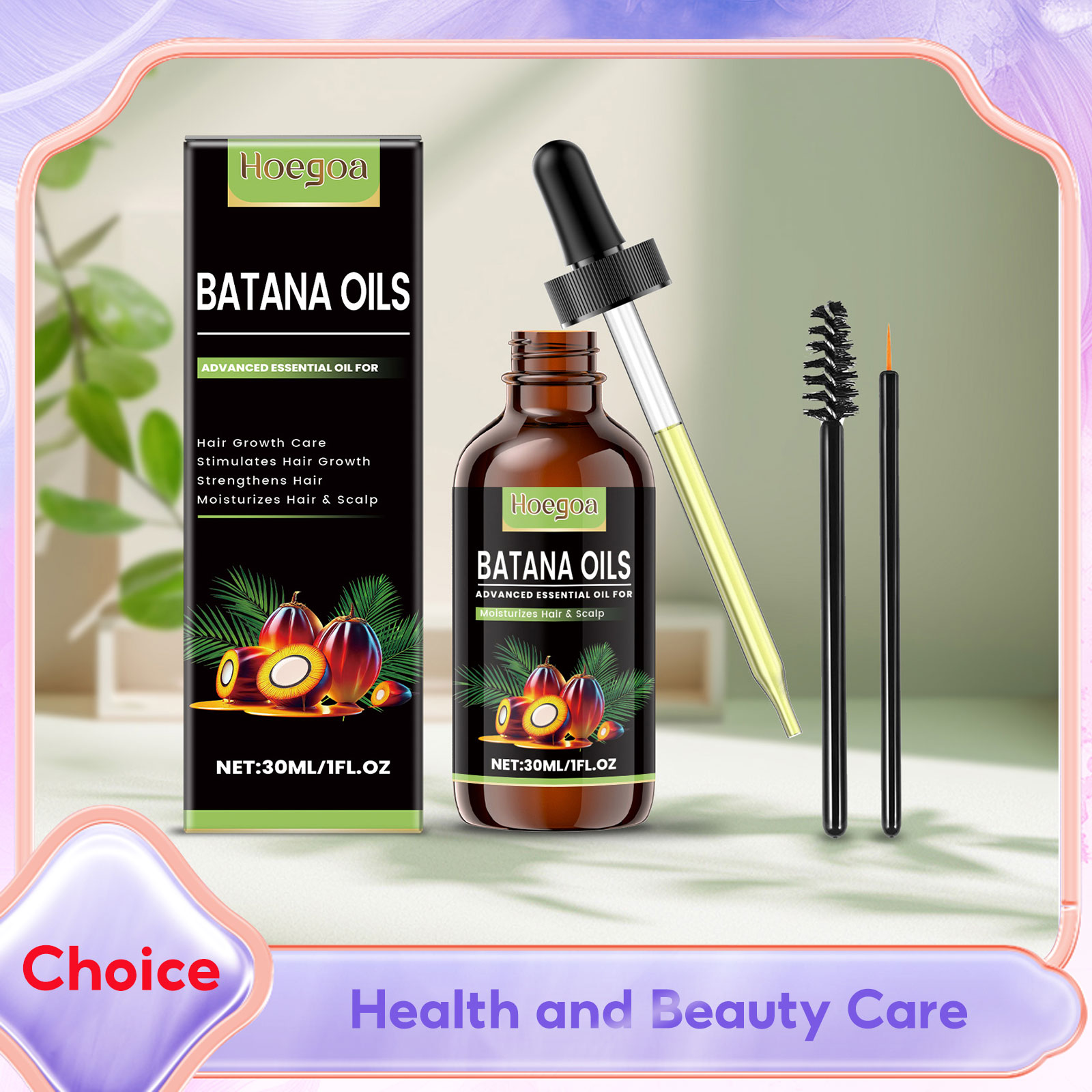 Batana Oil for Hair Growth Rev - đánh giá và giá Hair Care Natur