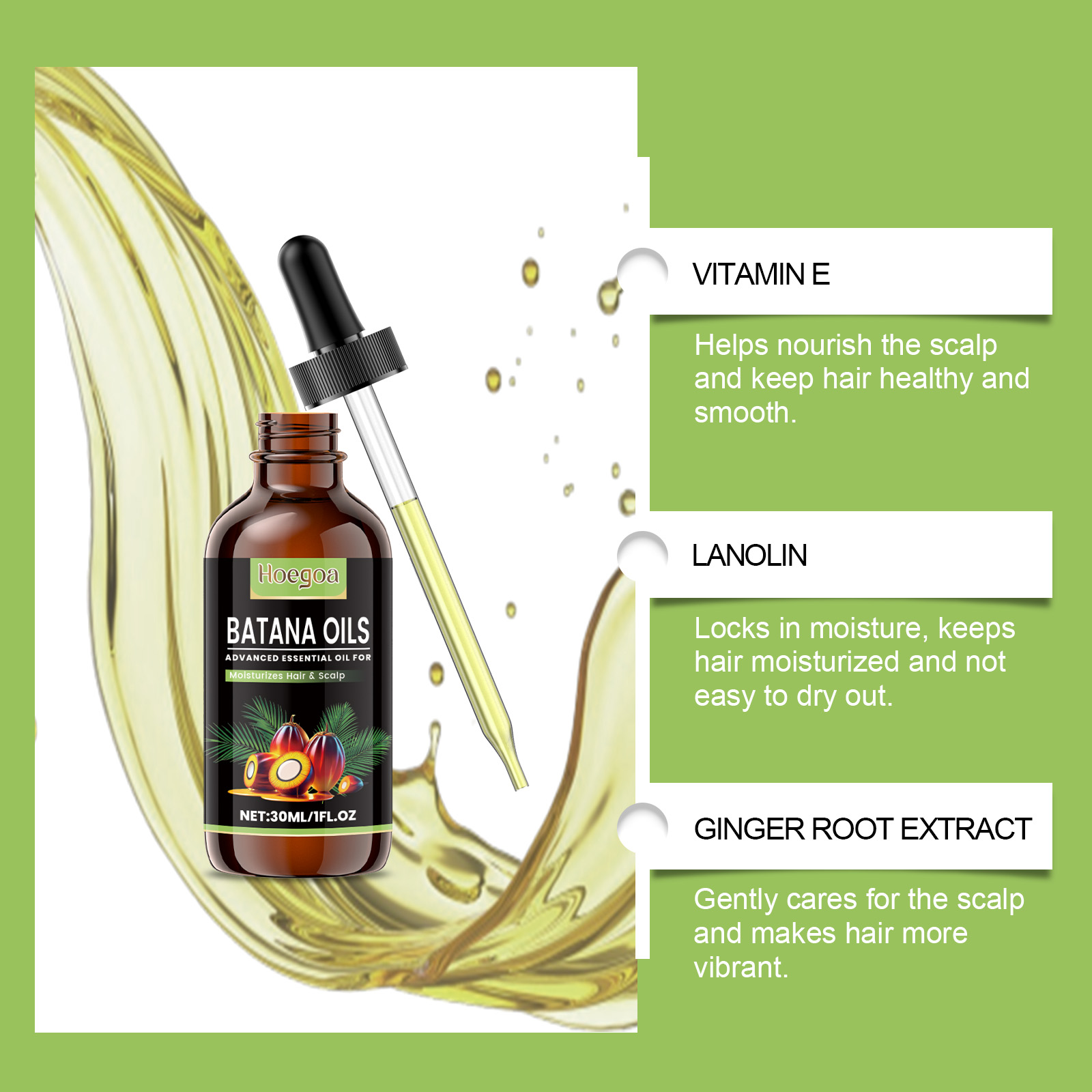 Batana Oil for Hair Growth Rev - đánh giá và giá Hair Care Natur