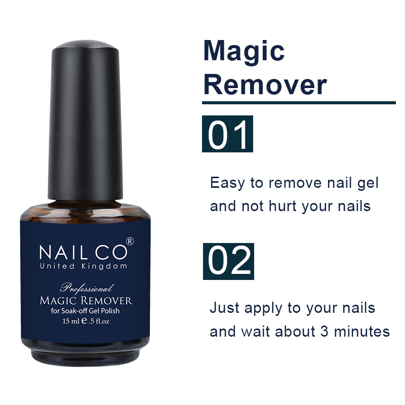 NAILCO 15ml Magic Remover Nail - đánh giá và giá Hair Care Gel