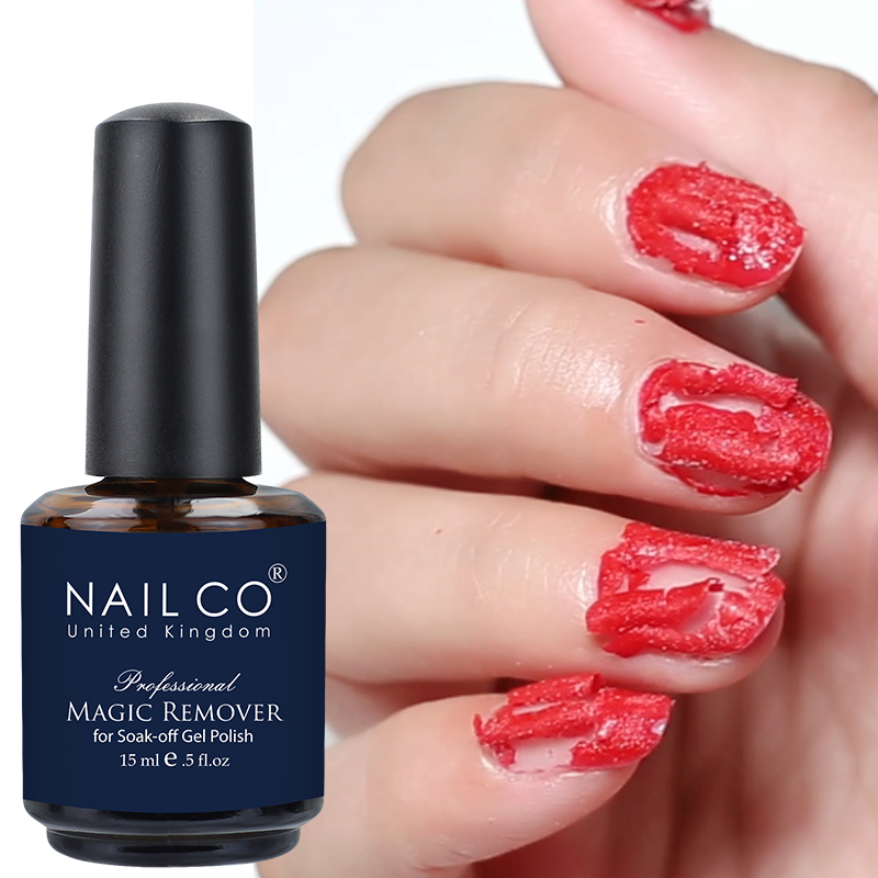 NAILCO 15ml Magic Remover Nail - đánh giá và giá Hair Care Gel