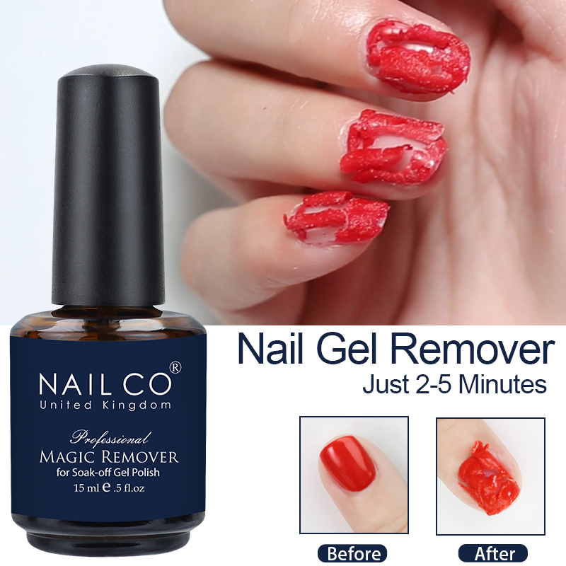 NAILCO 15ml Magic Remover Nail - đánh giá và giá Hair Care Gel