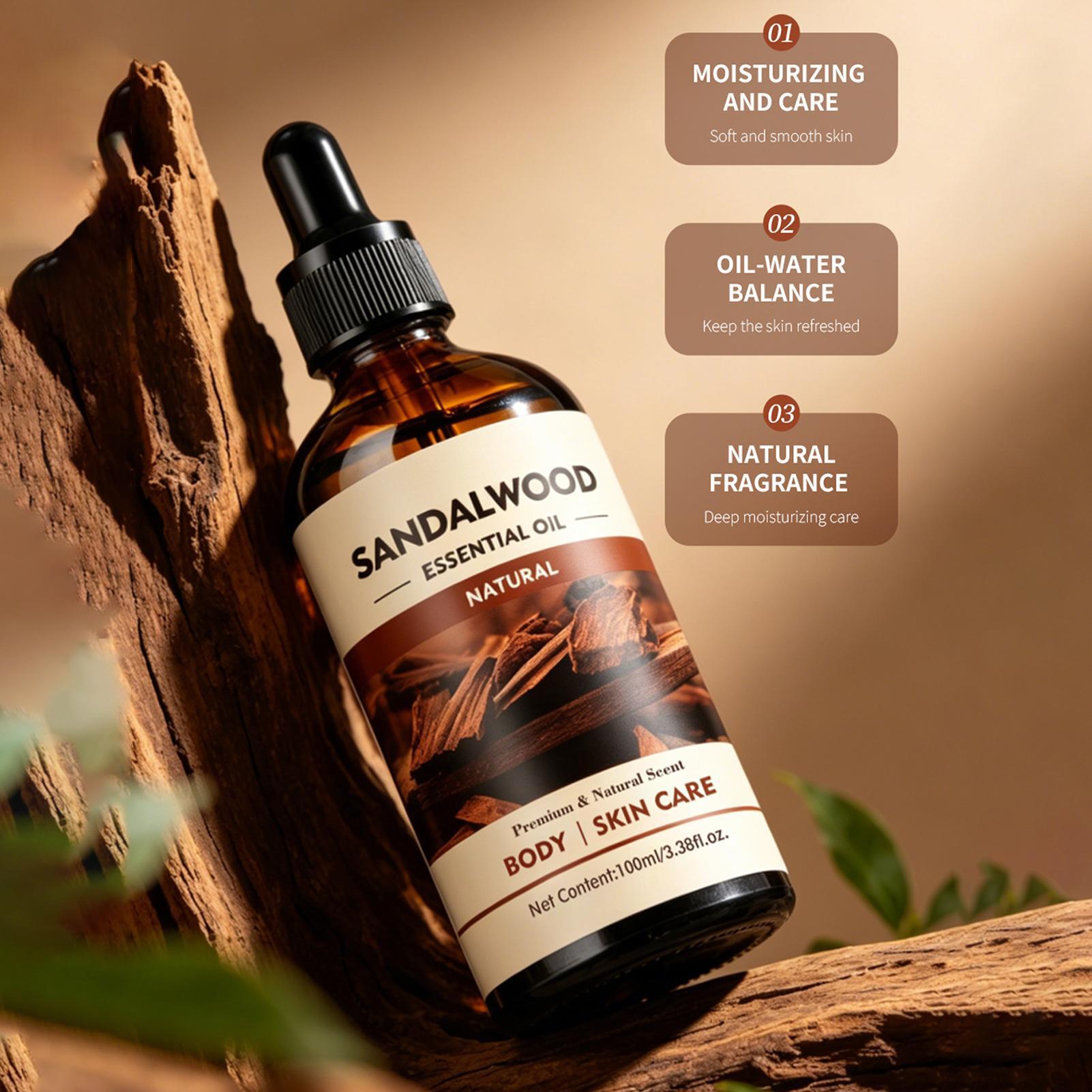 Sandalwood Fragrance Oil 100ml - đánh giá và giá Hair Care Women
