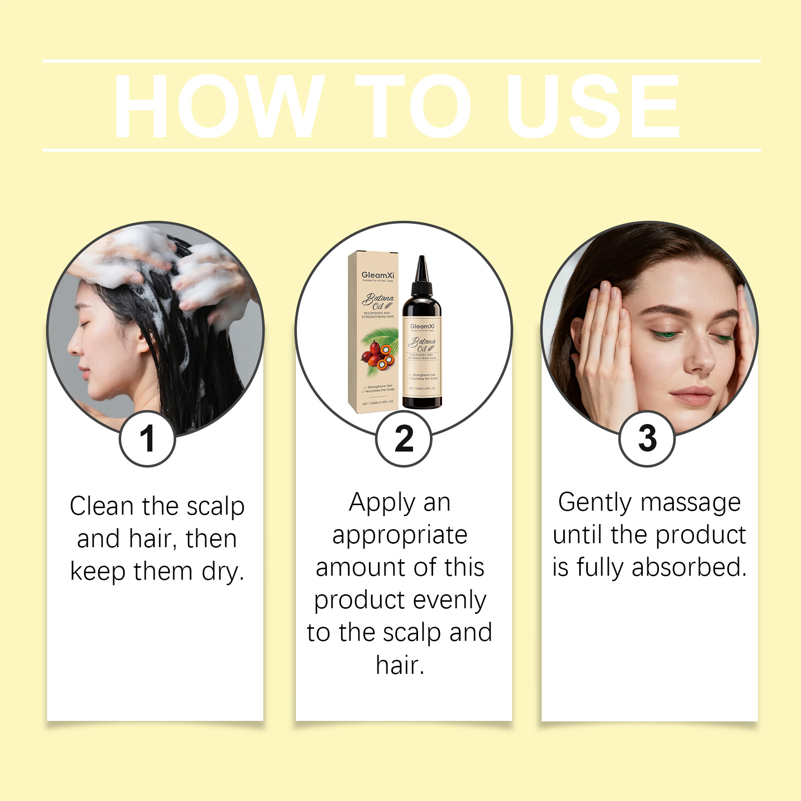 Batana Hair Essential Oil Stre - đánh giá và giá Hair Care Natur