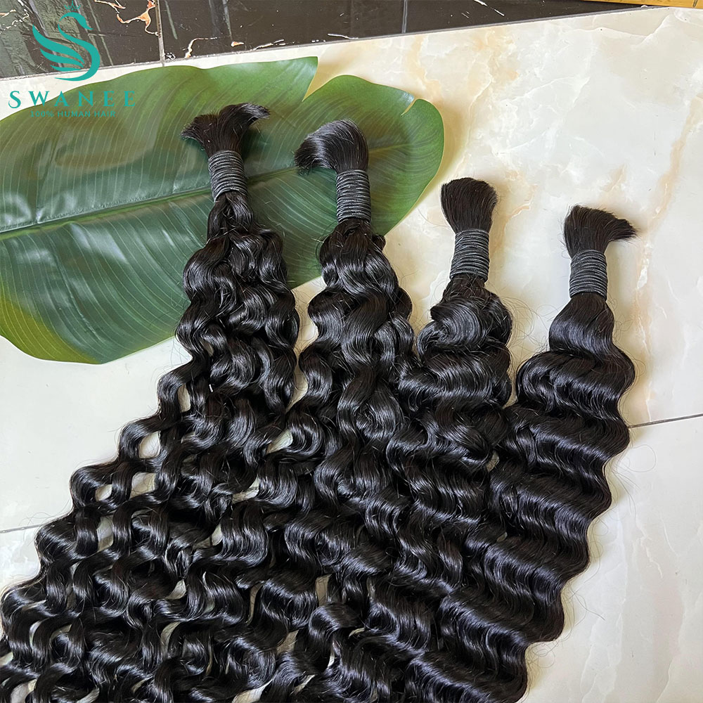 Water Wave 100% Human Hair Bul - đánh giá và giá Hair Care For Wavy Hair