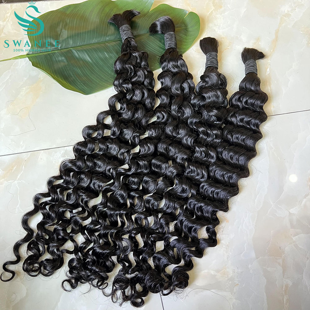 Water Wave 100% Human Hair Bul - đánh giá và giá Hair Care For Wavy Hair