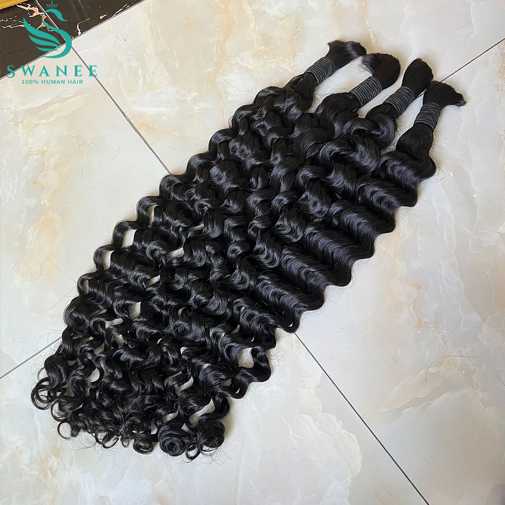 Water Wave 100% Human Hair Bul - đánh giá và giá Hair Care For Wavy Hair
