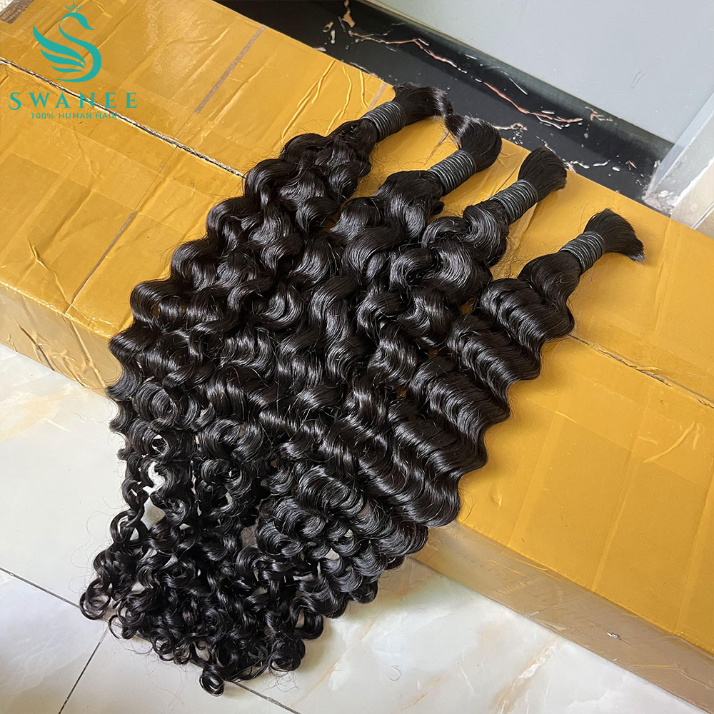 Water Wave 100% Human Hair Bul - đánh giá và giá Hair Care For Wavy Hair