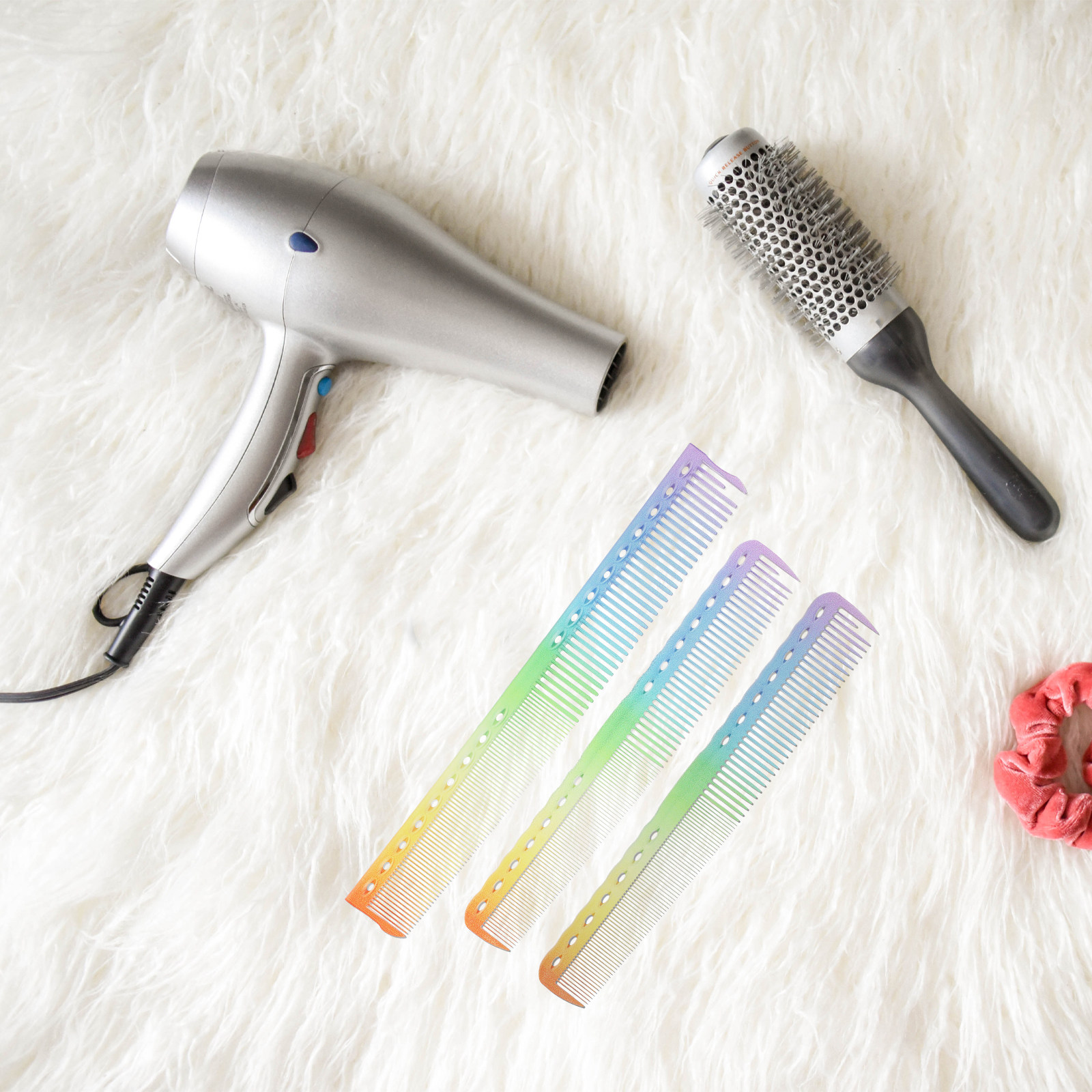 3Pcs Hair Comb Salon Professio - đánh giá và giá Hair Care Women