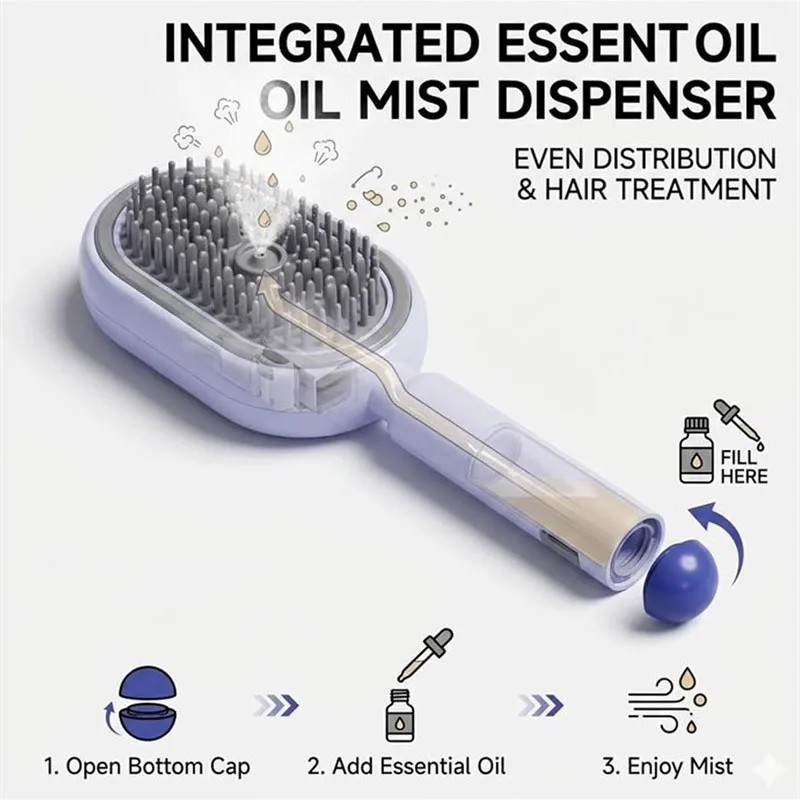 Electric Hair Care Spray Massa - đánh giá và giá Hair Care Is Self Care