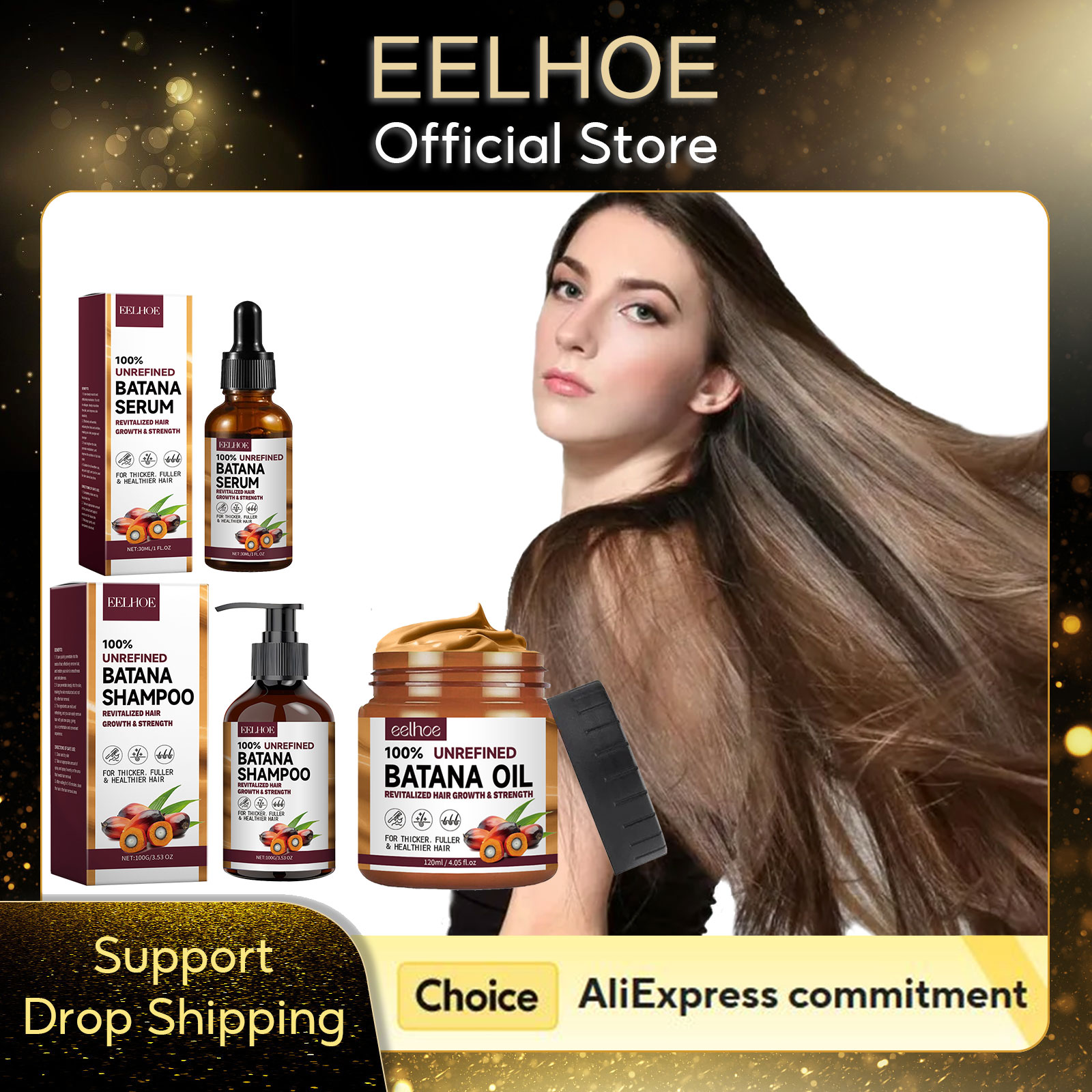 EELHOE Natural Batana Oil Deep - đánh giá và giá Keratin Treatment Set