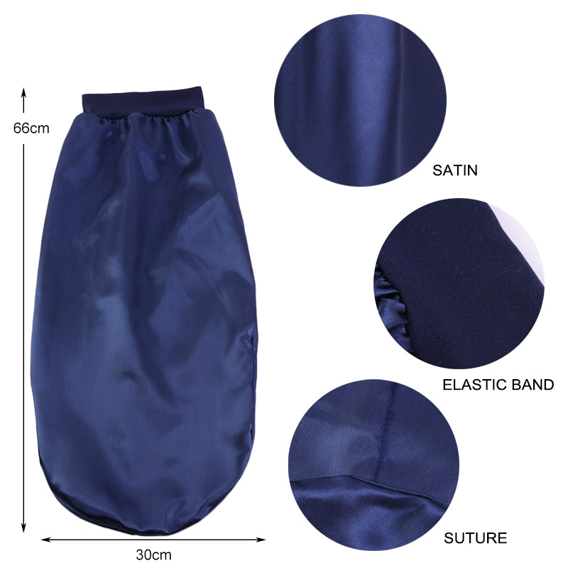 New Long Satin Bonnet Sleep Ca - đánh giá và giá Hair Care Natur