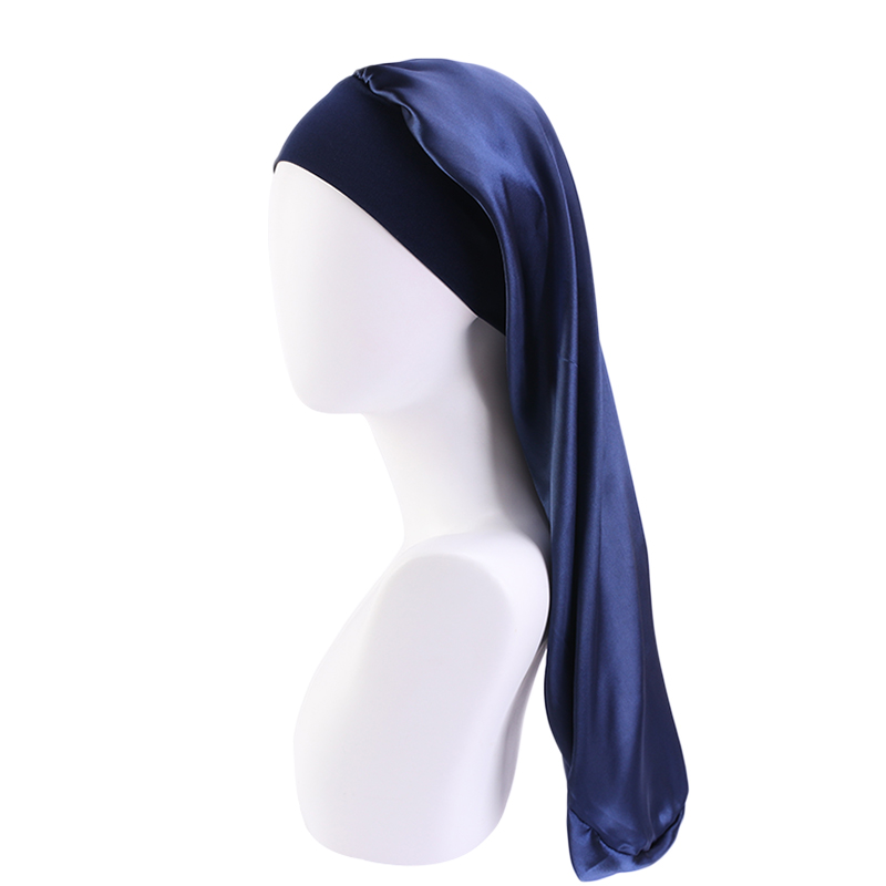 New Long Satin Bonnet Sleep Ca - đánh giá và giá Hair Care Natur