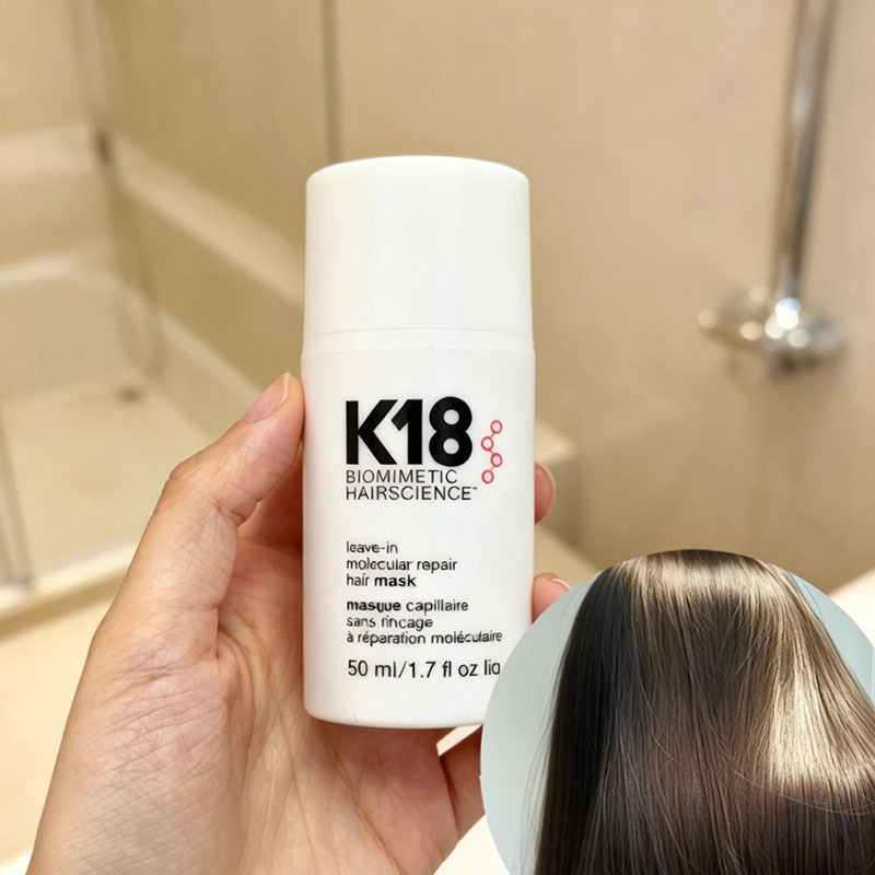 Hot K18 Leave-In Molecular Rep - đánh giá và giá Hair Care With Protein