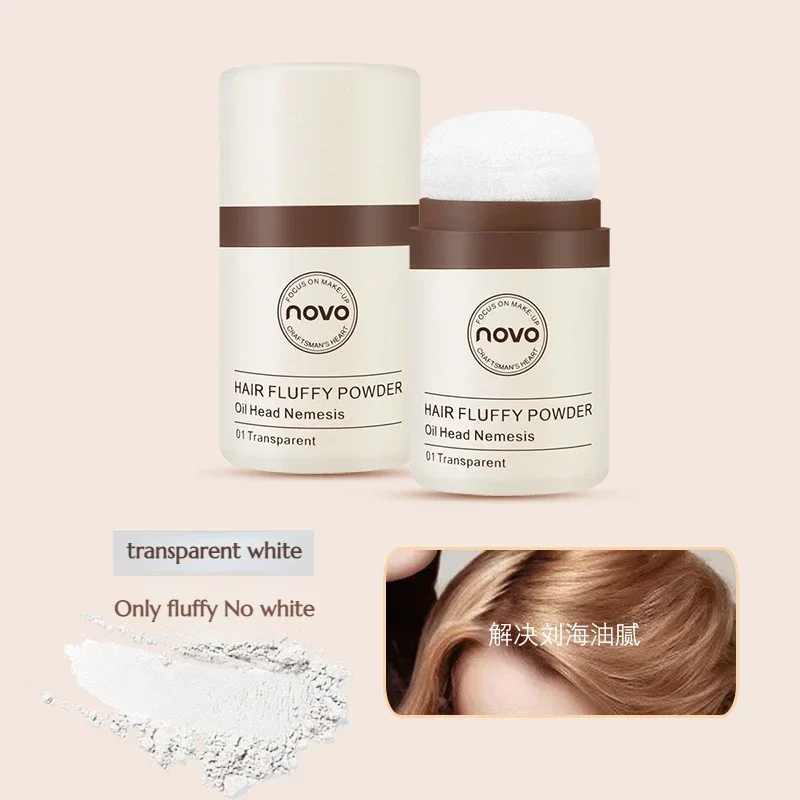 Novo Hair Pluffy Powder - Oil  - đánh giá và giá Hair Care Women