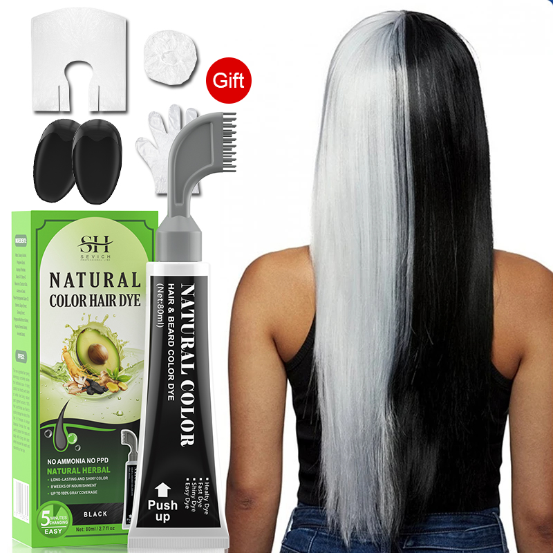 Avocado Fast Hair Dye Black Sh - đánh giá và giá Hair Care Ginseng