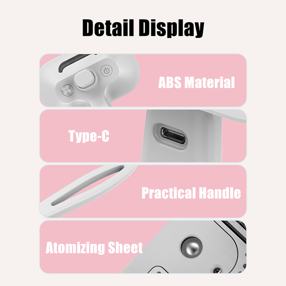 Type-c Rechargeable Pet Spray  - đánh giá và giá Hair Care Is Self Care