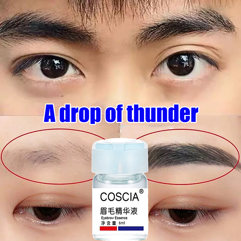 Fast Eyebrow Enhancer Growth S - đánh giá và giá Hair Growth Serum Oil