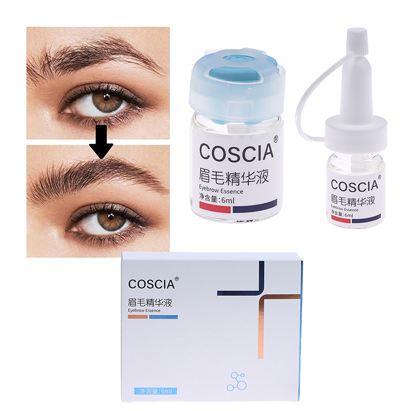 Fast Eyebrow Enhancer Growth S - đánh giá và giá Hair Growth Serum Oil