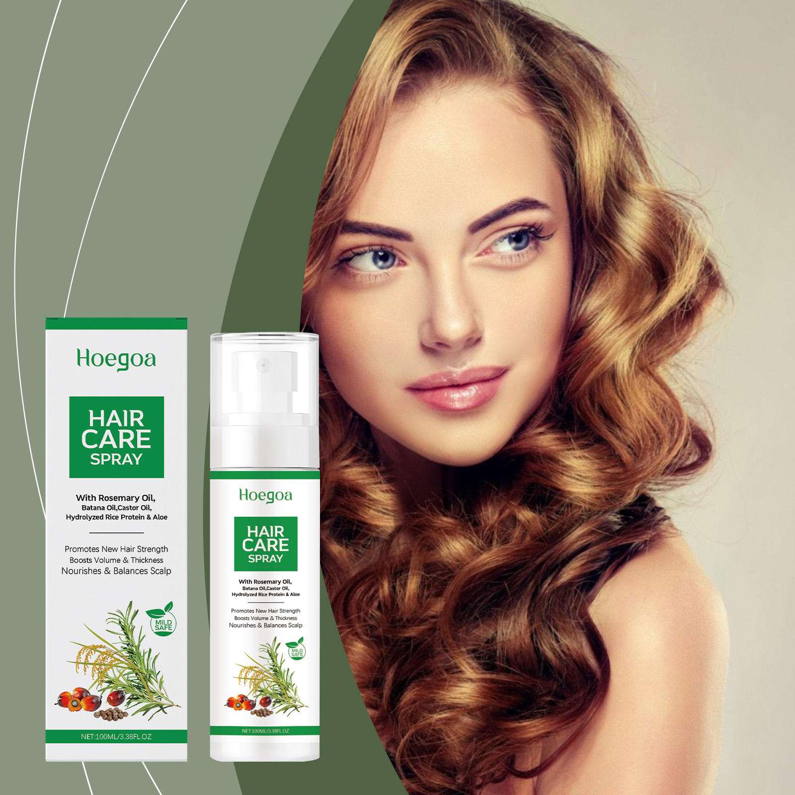 Hoegoa Scalp Care Essence Spra - đánh giá và giá Hair Care Natur
