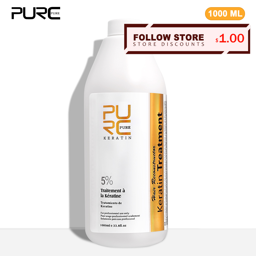 PURC 5% Keratin Smoothing Trea - đánh giá và giá Hair Care With Protein