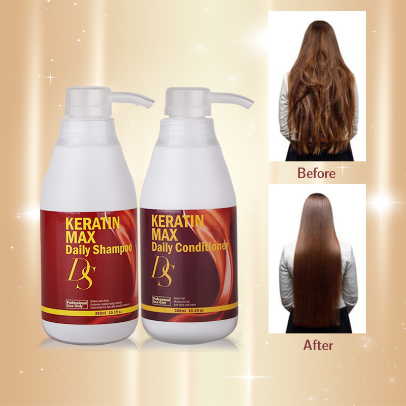 Cao Cấp Hàng Ngày 300Ml Ds Max - đánh giá và giá Keratin Treatment Set